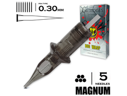 5M1/0,30 mm - Magnum "BIG-WASP"(PRESTIGE GREY)