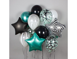 Сет из гелиевых шаров "Иллюзия"