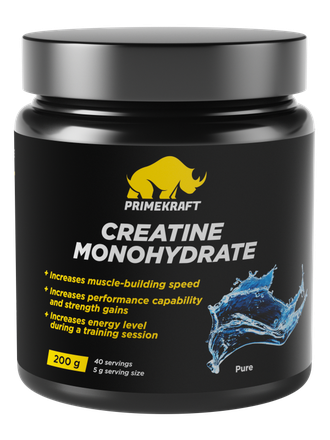 (Prime Kraft) Creatine Monohydrate - (200 гр)