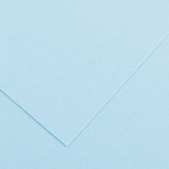 Бумага (картон) для творчества (1 лист) SADIPAL "Sirio" А2+ (500х650 мм), 240 г/м2, небесная лазурь, 7865, 25 шт.