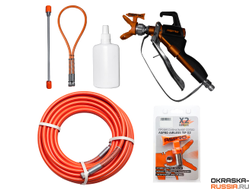 ASPRO 7200 окрасочный аппарат