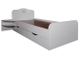 Кровать одинарная «Соната» П439.35Д15