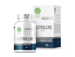 (Nature Foods) Citrulline Malate - (90 капс)