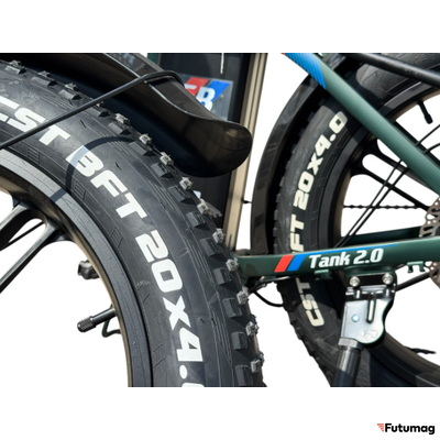 Электровелосипед SmartBalance Tank 2.0