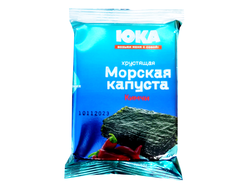 Хрустящая морская капуста ЮКА Кимчи 5гр