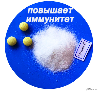Витамин С на milora.ru