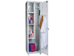 Шкаф металлический для инвентаря Промет МД 1 ШМ-SS