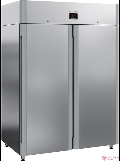 Шкаф холодильный POLAIR CM114-Gm Alu (R290)