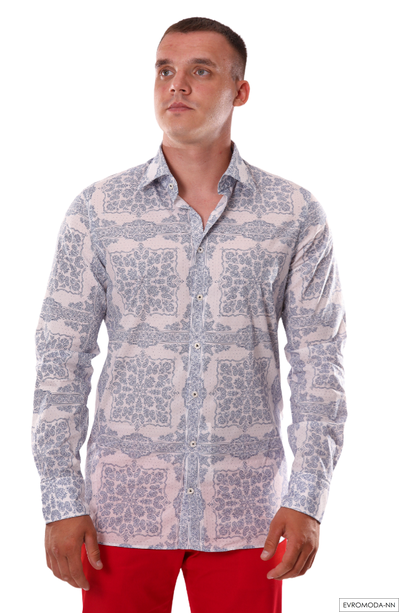 Рубашка мужская Риголе-PSF разм. вор. 39/ 48 RU (Акция)