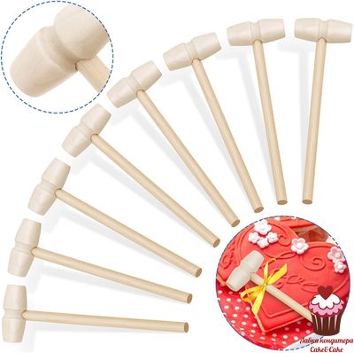 Молоток деревянный для шоколада