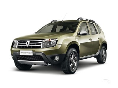 Коврики в салон Renault Duster