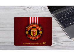 Коврик для мышки горизонтальный Манчестер Юнайтед, Manchester United FC №9