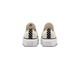 Кеды Converse Lift Platform Polka Dots молочно-белые низкие