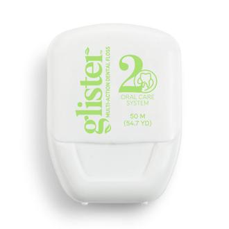 Новый Glister™ Многофункциональная зубная нить, 2 уп.х 50 м