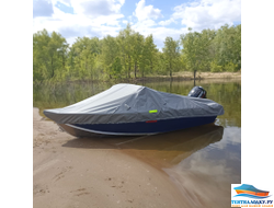 Тент на лодку САЛЮТ 440 RealCraft