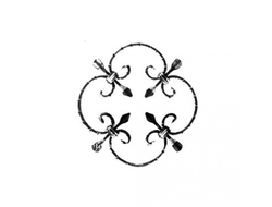 23/1 Розетка Д-250мм (полоса 12х6)