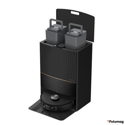 Робот-пылесос Dreame L30 ULTRA Black EU