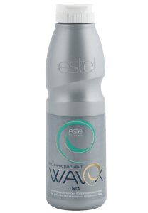 Лосьон-перманент №4 WAVEX, для обесцвеченных и поврежденных волос