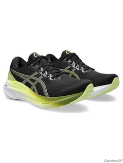 Gel Kayano 30 Wide Black/Yellow Мужские (41-45)