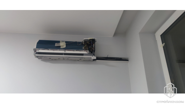 Установка кондиционеров (Сплит систем)