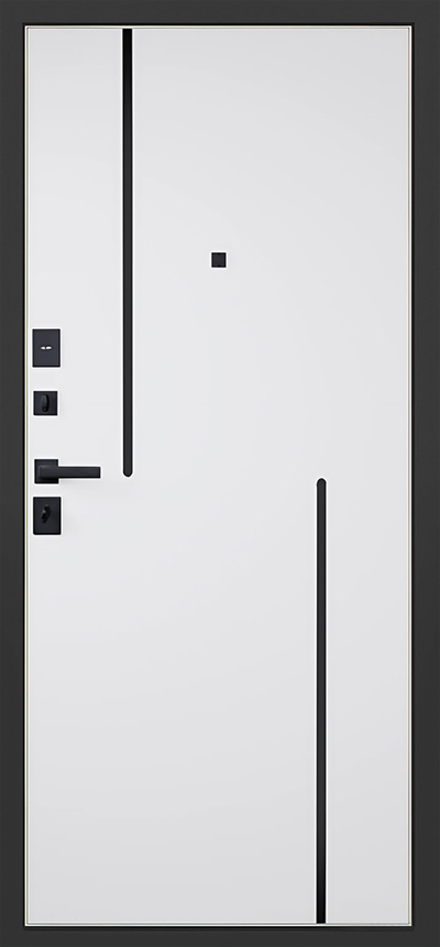 Стальная дверь    «Briz». Заказная модель.