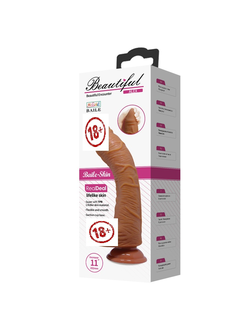 BW-008037NR-1 Фаллоимитатор на присоске