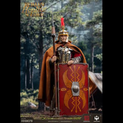 Римский легионер в медной броне - КОЛЛЕКЦИОННАЯ ФИГУРКА 1/6 scale Imperial Legion Hoplite (HH18078) - HHMODEL &amp; HAOYUTOYS
