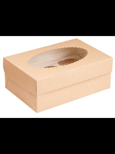 Упаковка для маффинов (MUF 6)