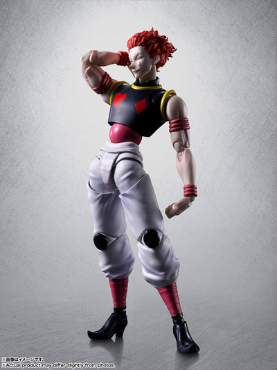 Фигурка Хисока Мороу (Hisoka Morow S.H.Figuarts)