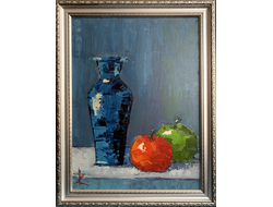 Картина "Натюрморт с вазой"