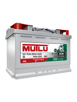 АКБ 6СТ-70 MUTLU о.п.