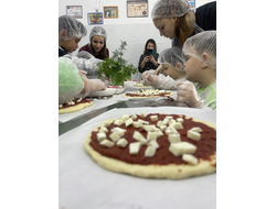 Мастер-класс "Итальянская пицца, бананы в шоколаде"