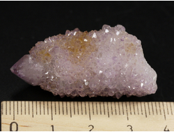 Кварц кактусовый, аметистовый, ЮАР (39*18*18 мм, 16,7 г) №37860