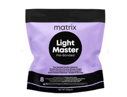 Matrix Обесцвечивающий порошок с бондером Light Master, 500 гр