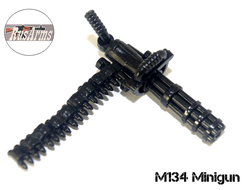M134 Minigun RusArms (Миниган)