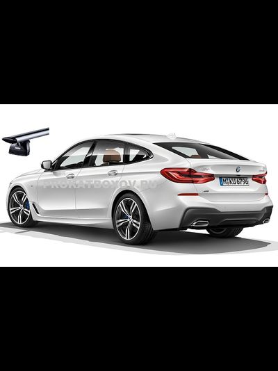 Дуги THULE для BMW 6 GT (G32) в штатные места