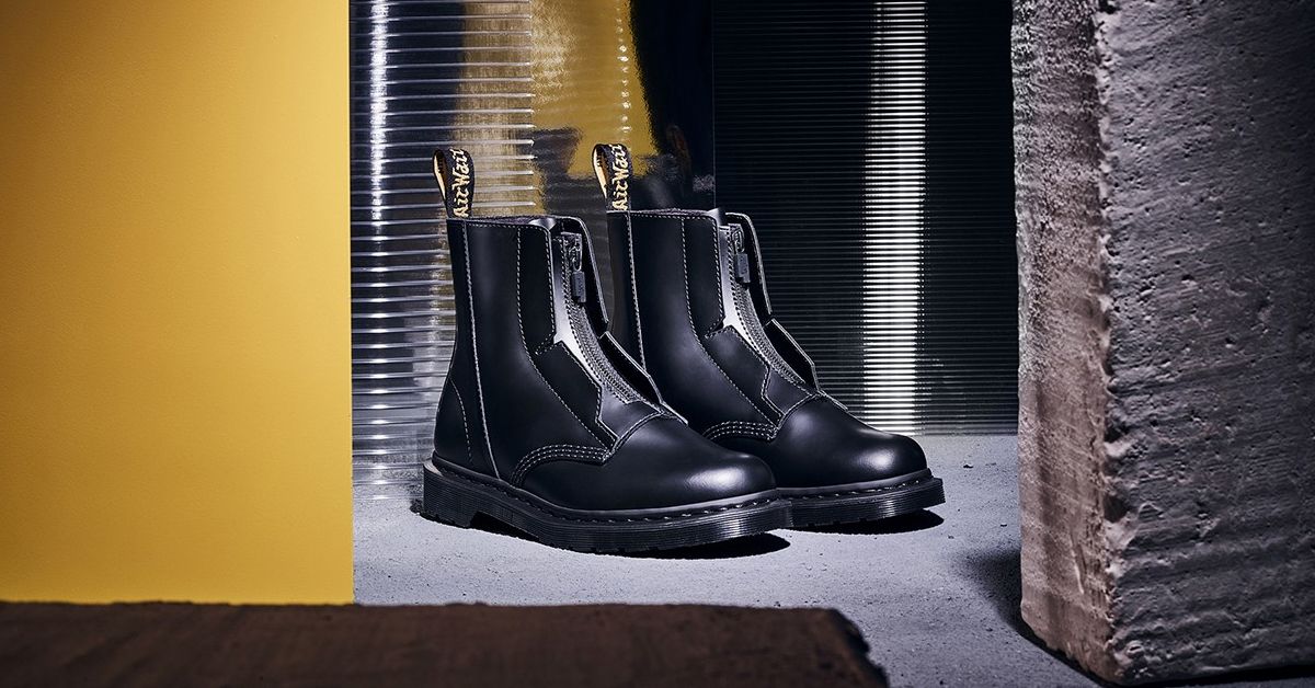 Dr Martens и A-Cold-Wall