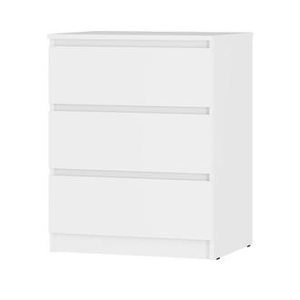 Комод белый  СИМПЛ КМ-01   (604х761х763)
