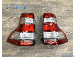 Стопы Toyota Land Cruiser Prado 150 2009-2017 красные классические