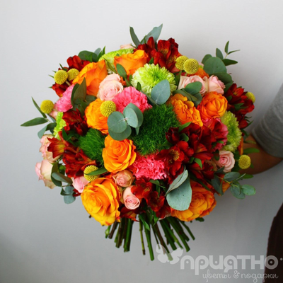 БУКЕТ ЦВЕТОВ № 314