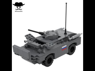 Набор Лего БРДМ-2 | BRDM 2 Lego