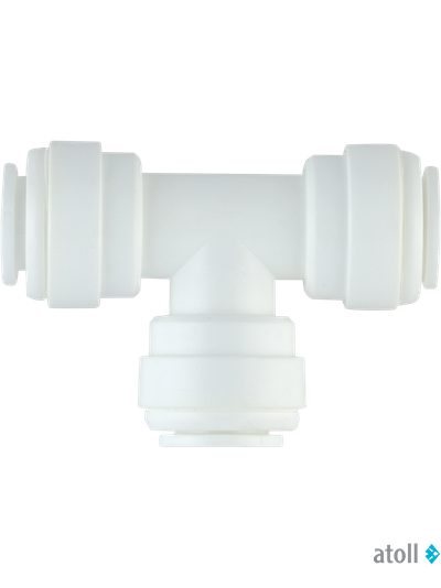 Тройник atoll UT0606 3/8ц х3/8ц х3/8ц (Union Tee)
