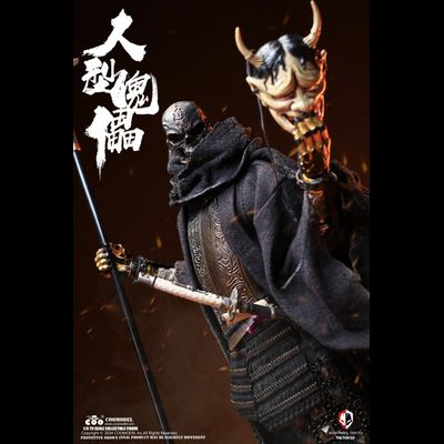 ПОСЛЕ ОБЗОРА - Механический самурай - Коллекционная ФИГУРКА 1/6 scale NIGHTMARE SERIES - HUMAN PUPPET (SOLID COPPER COLLECTOR'S EDITION) (NS020) - COOMODEL