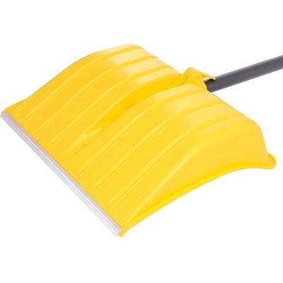 Лопата для снега CYCLE Expert Viking (пластик)  500х390 мм (С ЧЕРЕНКОМ)