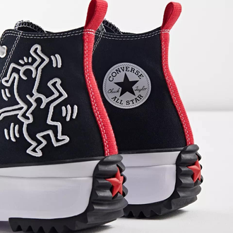 Коллаборация Converse и Keith Haring