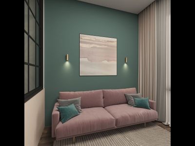 Настенный светильник Denkirs DK5021-SG