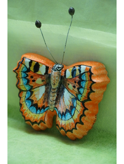 Бабочка малая