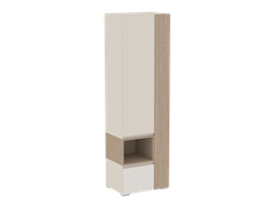 Подростковая КАСПЕР - Шкаф для одежды узкий