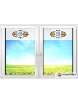 ВИТРАЖНАЯ ПЛЕНКА F-7