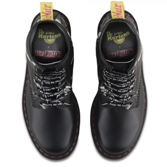 Ботинки Dr. Martens 1460 Sex Pistols черные мужские